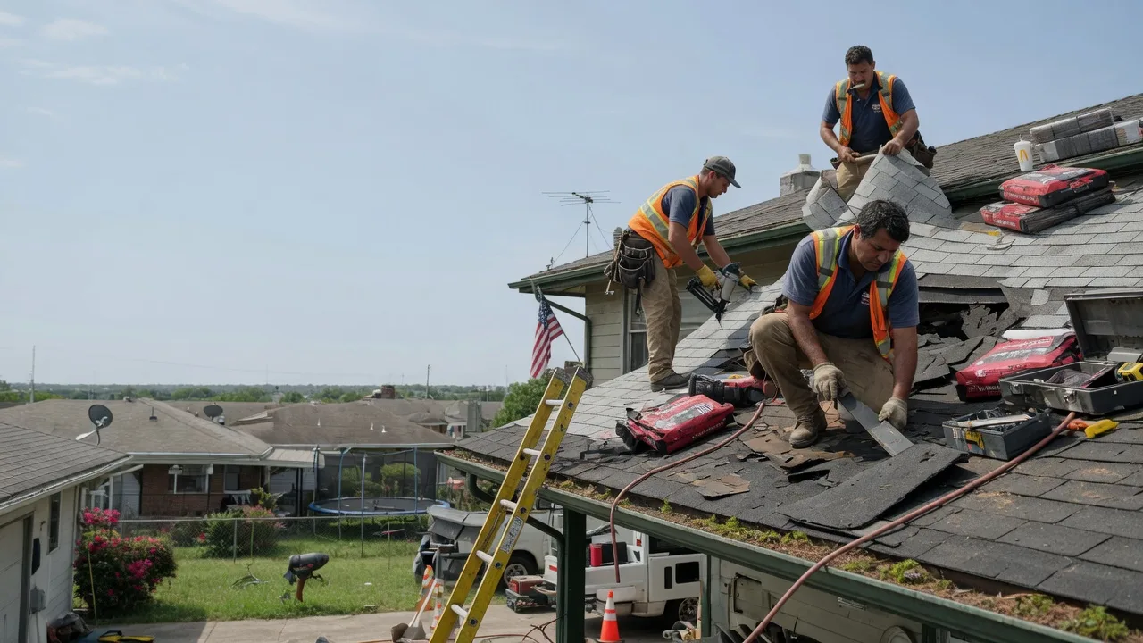 Roof Repair in Arrowsmith, IL near me